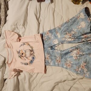 Girls Bunny Outfit Size 2T